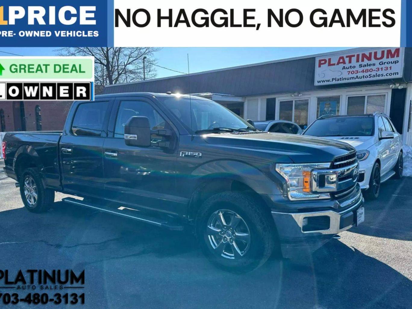 FORD F-150 2018 1FTFW1EG2JFE70677 image