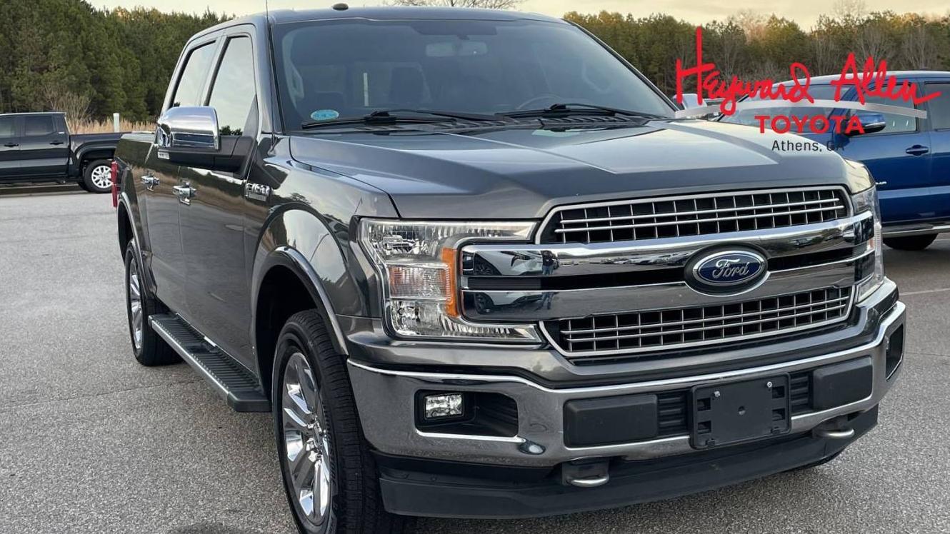 FORD F-150 2018 1FTEW1E51JFD36589 image