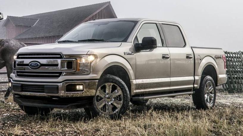 FORD F-150 2018 1FTEX1EPXJFE62951 image