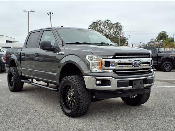 FORD F-150 2018 1FTEW1EP1JFD62336 image