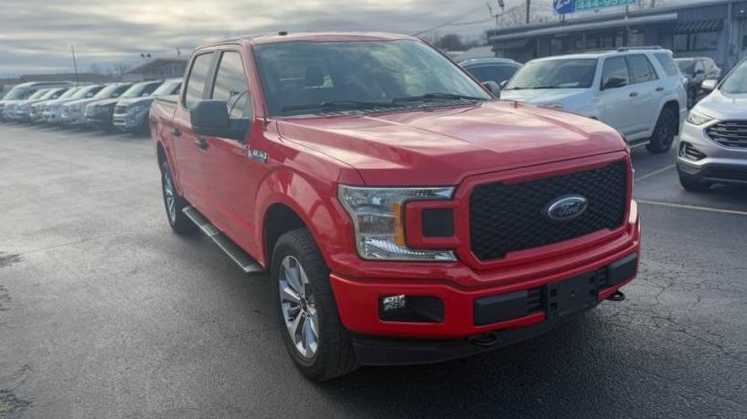 FORD F-150 2018 1FTEW1E57JFE09867 image