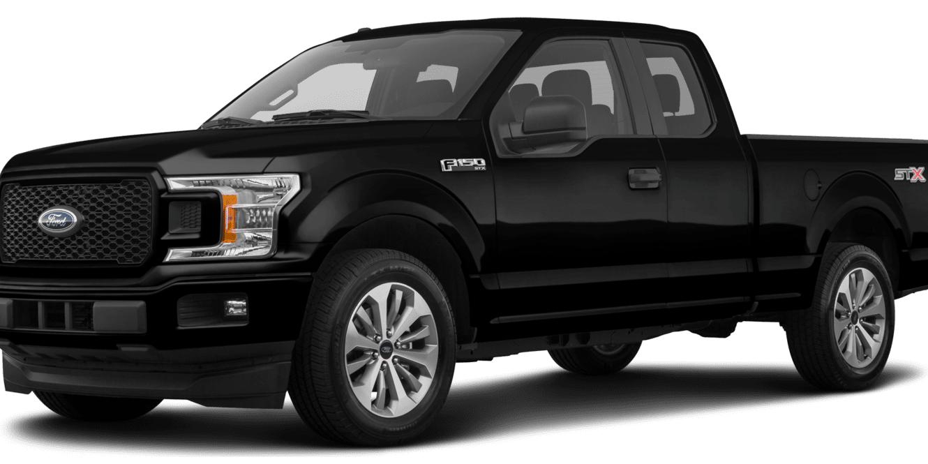 FORD F-150 2018 1FTEX1EP3JKD99716 image