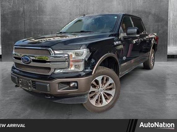 FORD F-150 2018 1FTEW1E56JFE73513 image