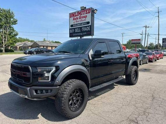 FORD F-150 2018 1FTFW1RG4JFA54690 image