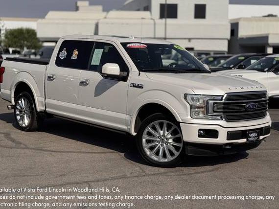 FORD F-150 2018 1FTEW1EG8JFB05464 image