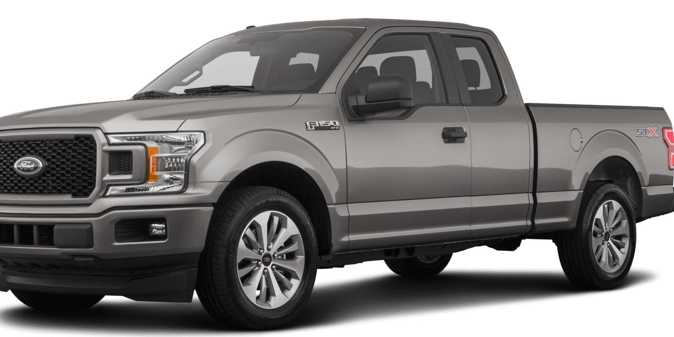 FORD F-150 2018 1FTEX1EPXJKD10305 image