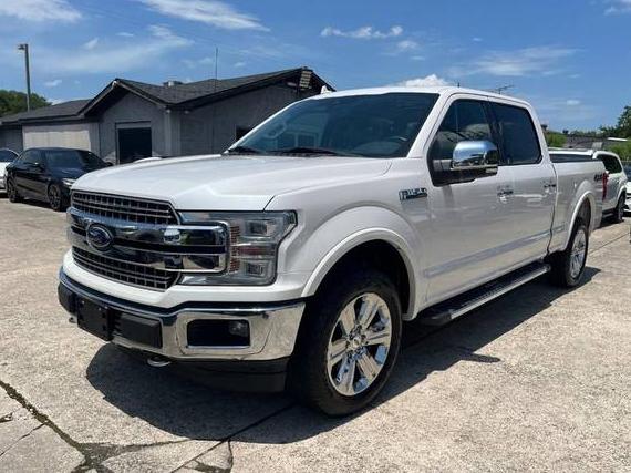 FORD F-150 2018 1FTFW1E54JKF11171 image