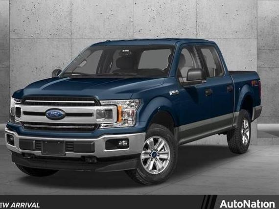 FORD F-150 2018 1FTEW1E56JKF71190 image