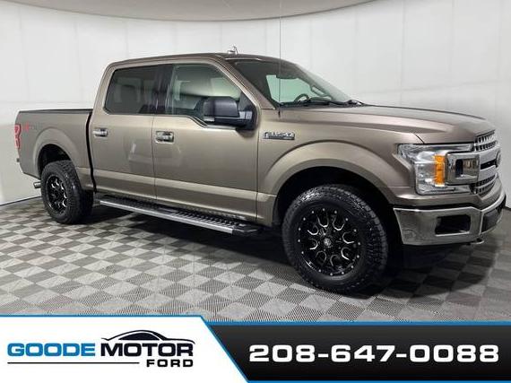 FORD F-150 2018 1FTEW1EG1JKE19710 image