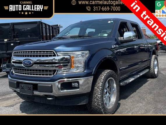 FORD F-150 2018 1FTEW1EP1JFA40540 image