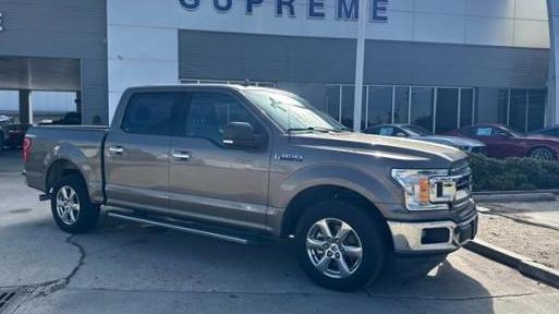 FORD F-150 2018 1FTEW1C58JFC39120 image