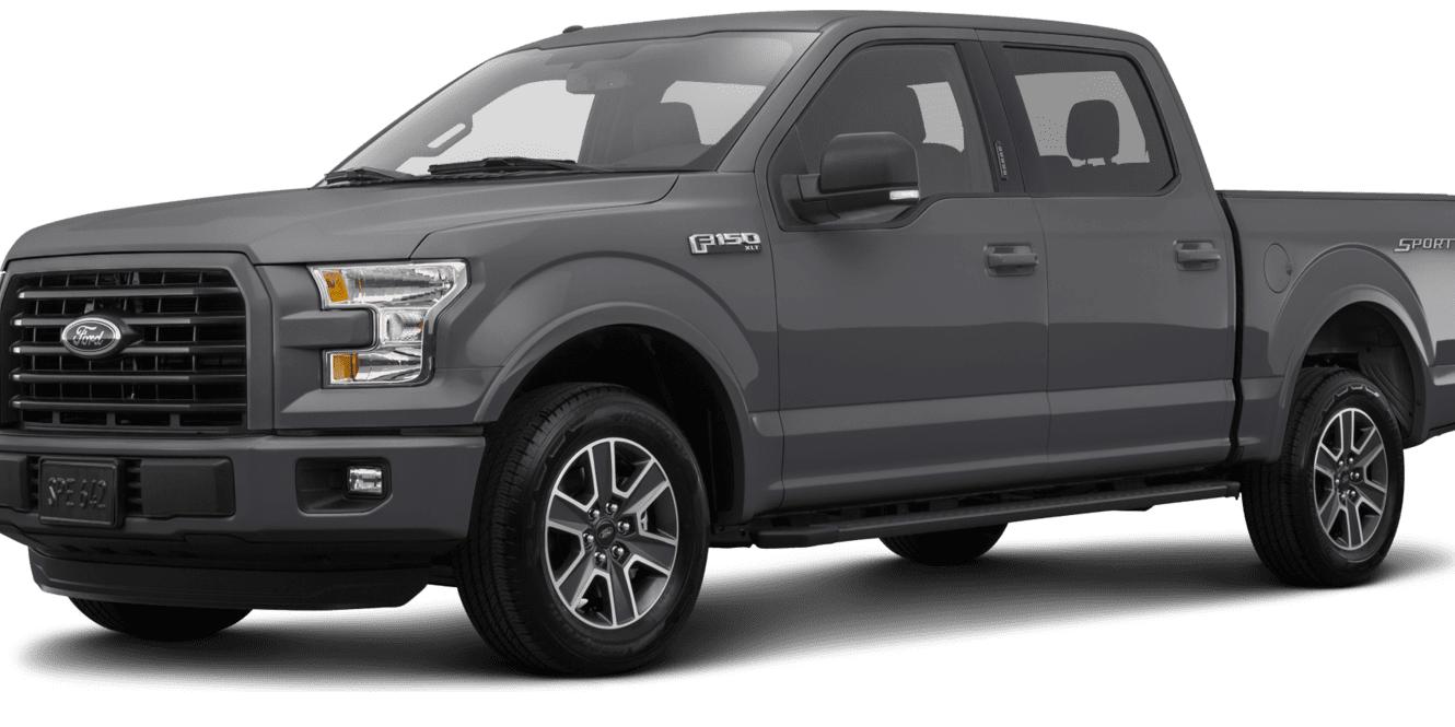 FORD F-150 2018 1FTEW1EG5JKC71268 image