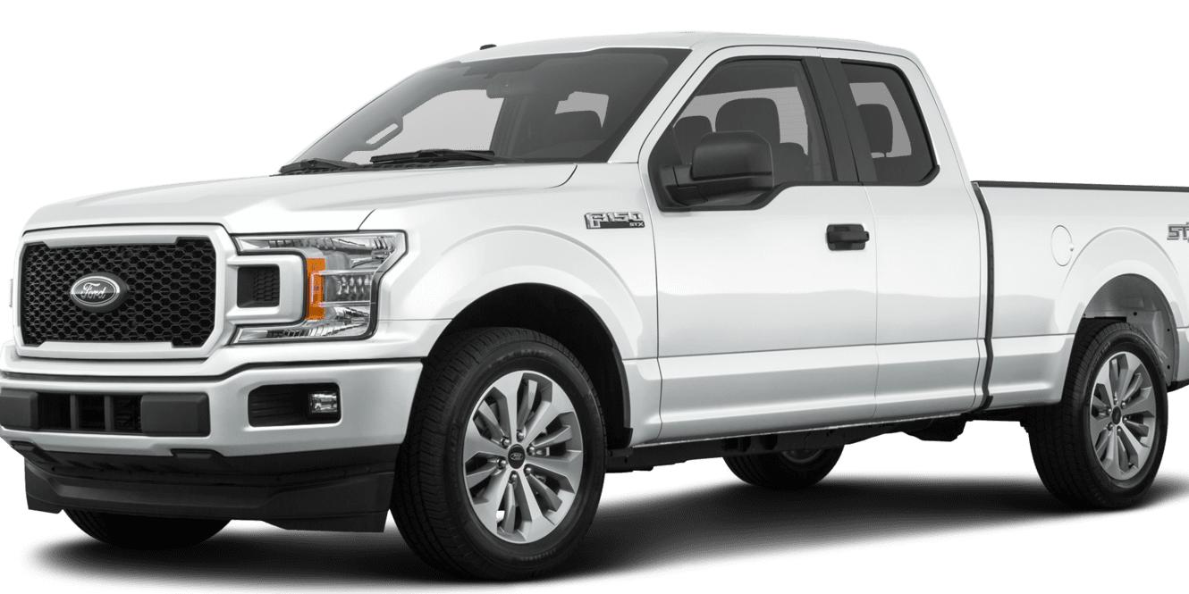 FORD F-150 2018 1FTFX1E52JFA09152 image