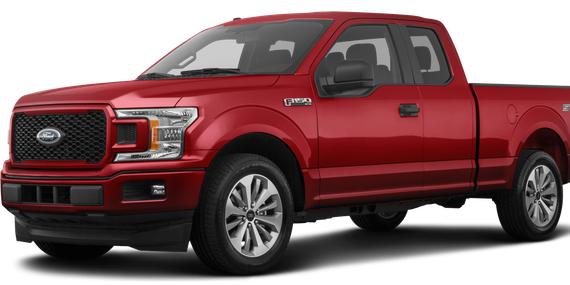 FORD F-150 2018 1FTEX1EP0JKD55219 image