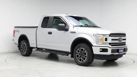 FORD F-150 2018 1FTEX1EP4JFA45034 image