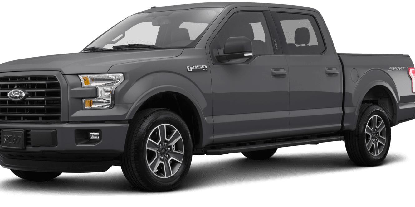 FORD F-150 2018 1FTEW1CB3JKC04658 image