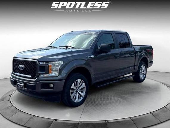 FORD F-150 2018 1FTEW1CP4JKF34966 image