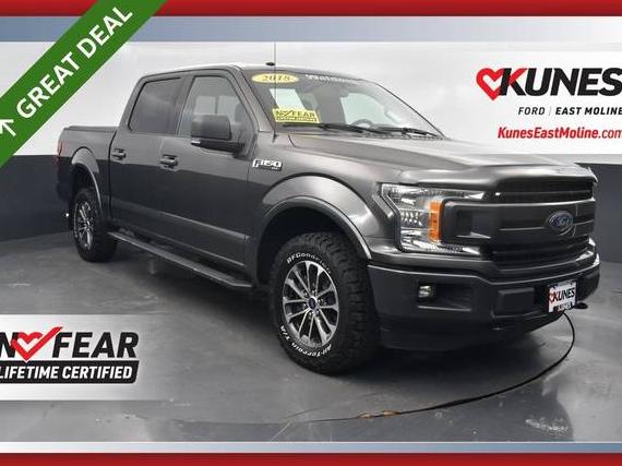 FORD F-150 2018 1FTEW1EG1JKC16428 image