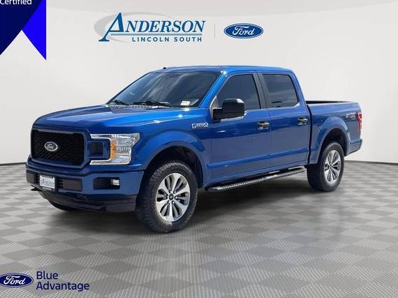 FORD F-150 2018 1FTEW1E51JFB85611 image