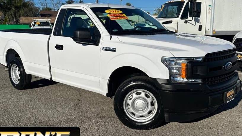 FORD F-150 2018 1FTMF1C51JKE81721 image