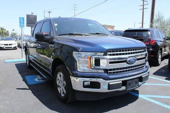 FORD F-150 2018 1FTEW1CG0JKD21254 image