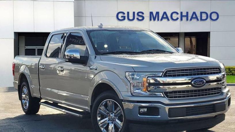 FORD F-150 2018 1FTEW1C58JKE63995 image