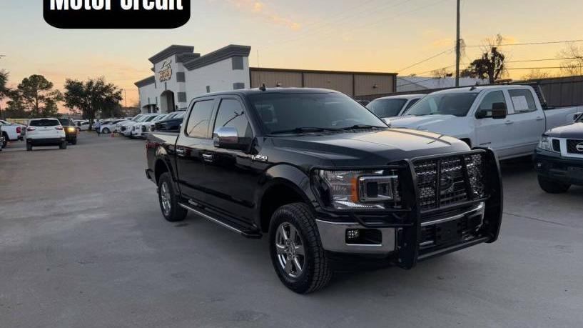 FORD F-150 2018 1FTEW1E58JKF75340 image