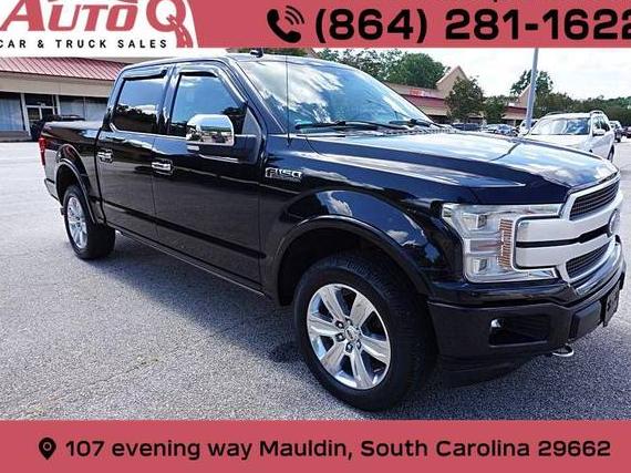 FORD F-150 2018 1FTEW1EG1JFE16797 image