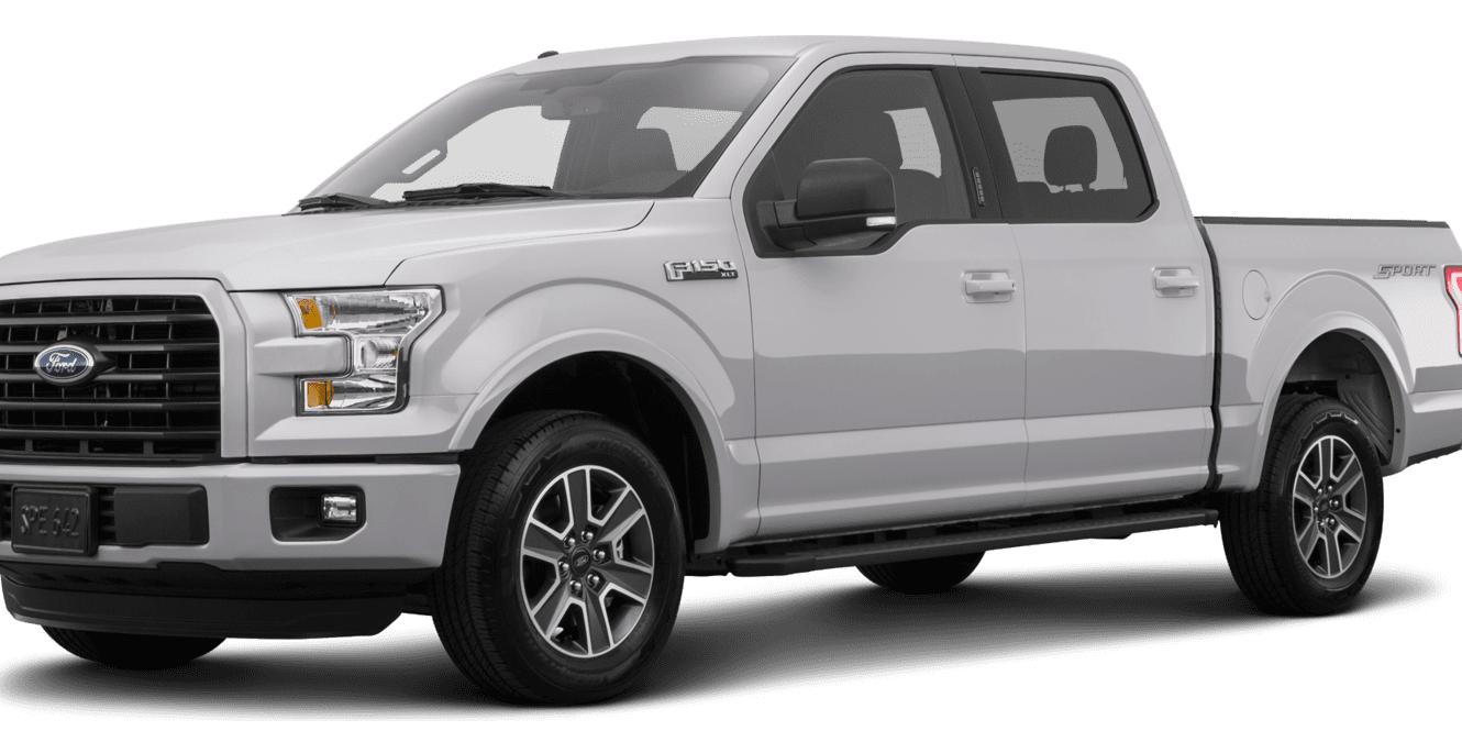 FORD F-150 2018 1FTEW1E53JFC30435 image