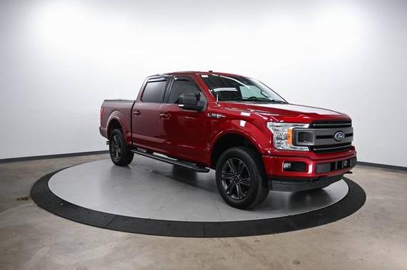 FORD F-150 2018 1FTEW1EG6JFA34989 image
