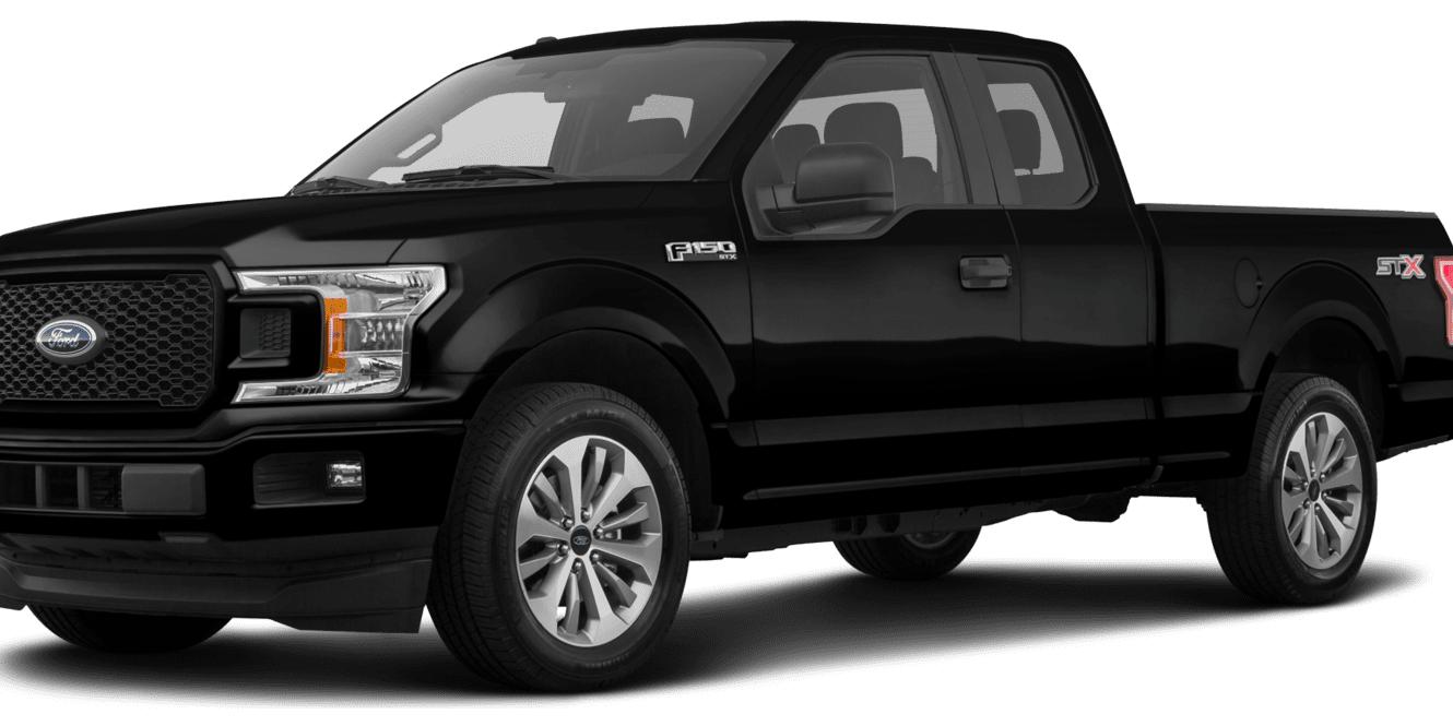 FORD F-150 2018 1FTFX1EG9JFB48504 image