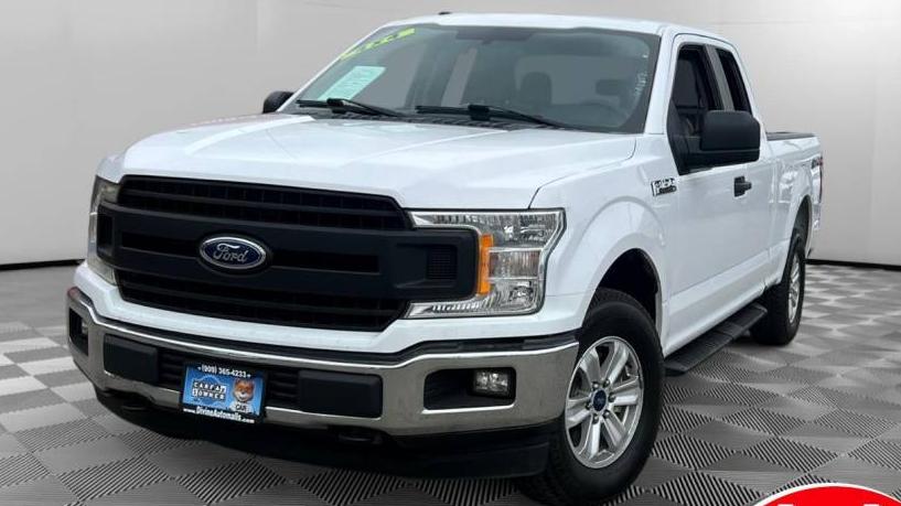FORD F-150 2018 1FTFX1E5XJKF55818 image