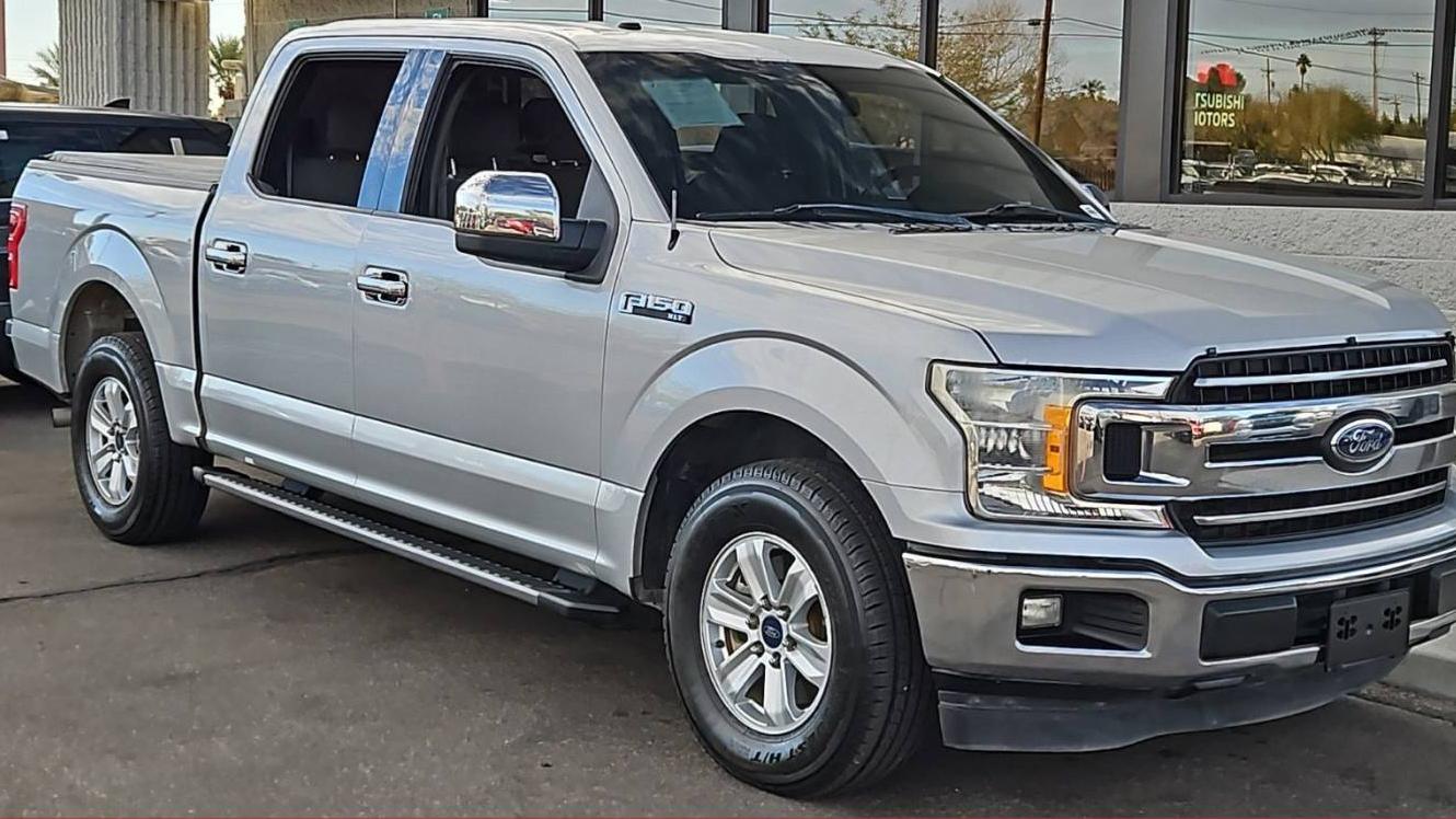 FORD F-150 2018 1FTEW1CG3JKE80009 image