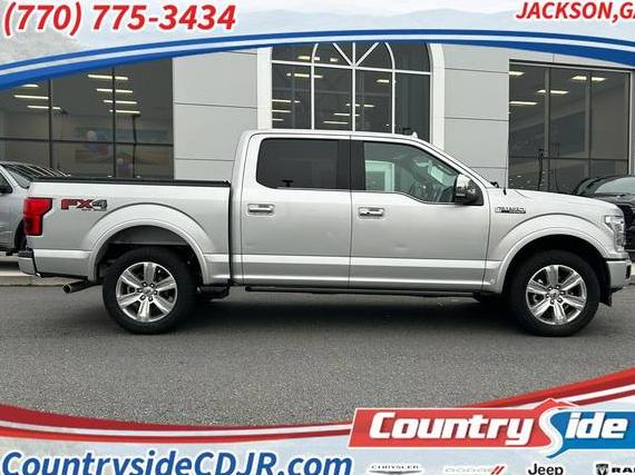 FORD F-150 2018 1FTEW1E51JFA55165 image