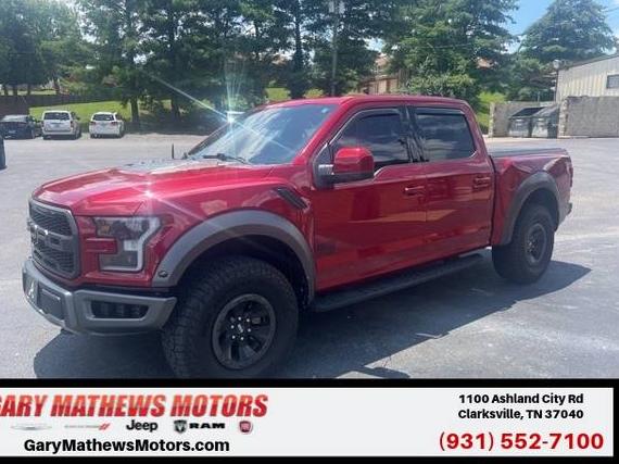 FORD F-150 2018 1FTFW1RGXJFE71313 image