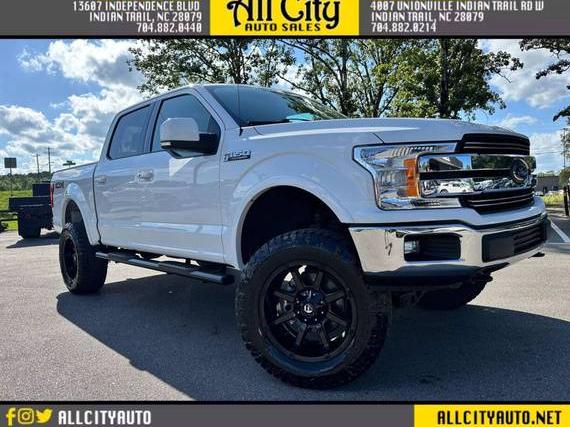 FORD F-150 2018 1FTEW1E50JFB88595 image