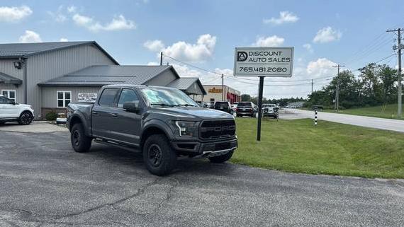 FORD F-150 2018 1FTFW1RG1JFB82143 image