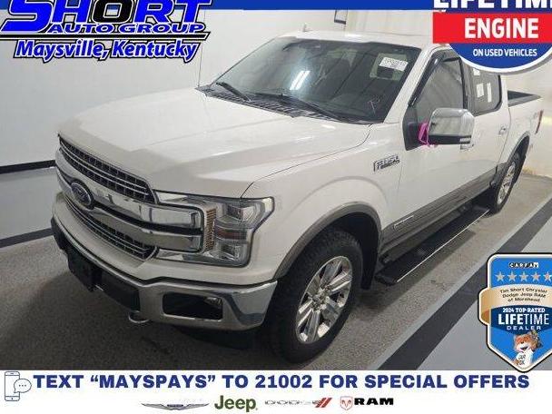 FORD F-150 2018 1FTFW1E11JFE70200 image