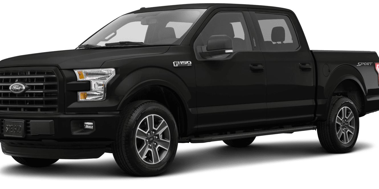 FORD F-150 2018 1FTEW1EG7JKC15302 image