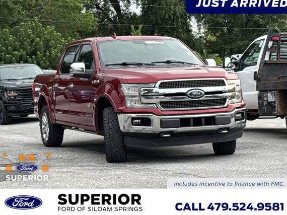 FORD F-150 2018 1FTFW1E12JFD60739 image