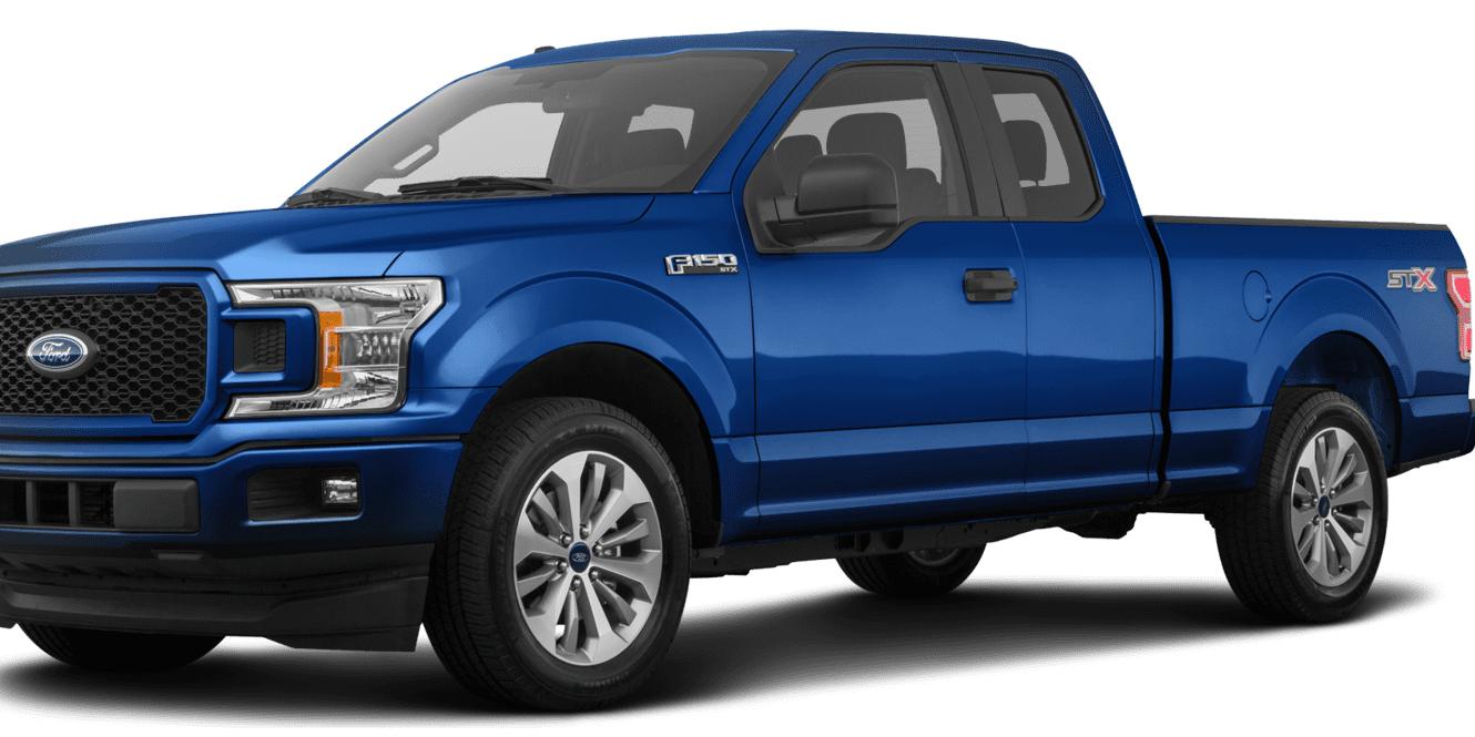 FORD F-150 2018 1FTFX1EG1JKC57529 image