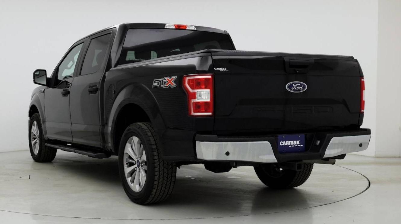 FORD F-150 2018 1FTEW1C56JKE34527 image