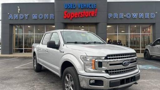 FORD F-150 2018 1FTEW1EBXJFC49697 image