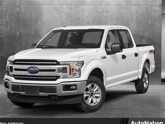FORD F-150 2018 1FTEW1E56JKC47012 image