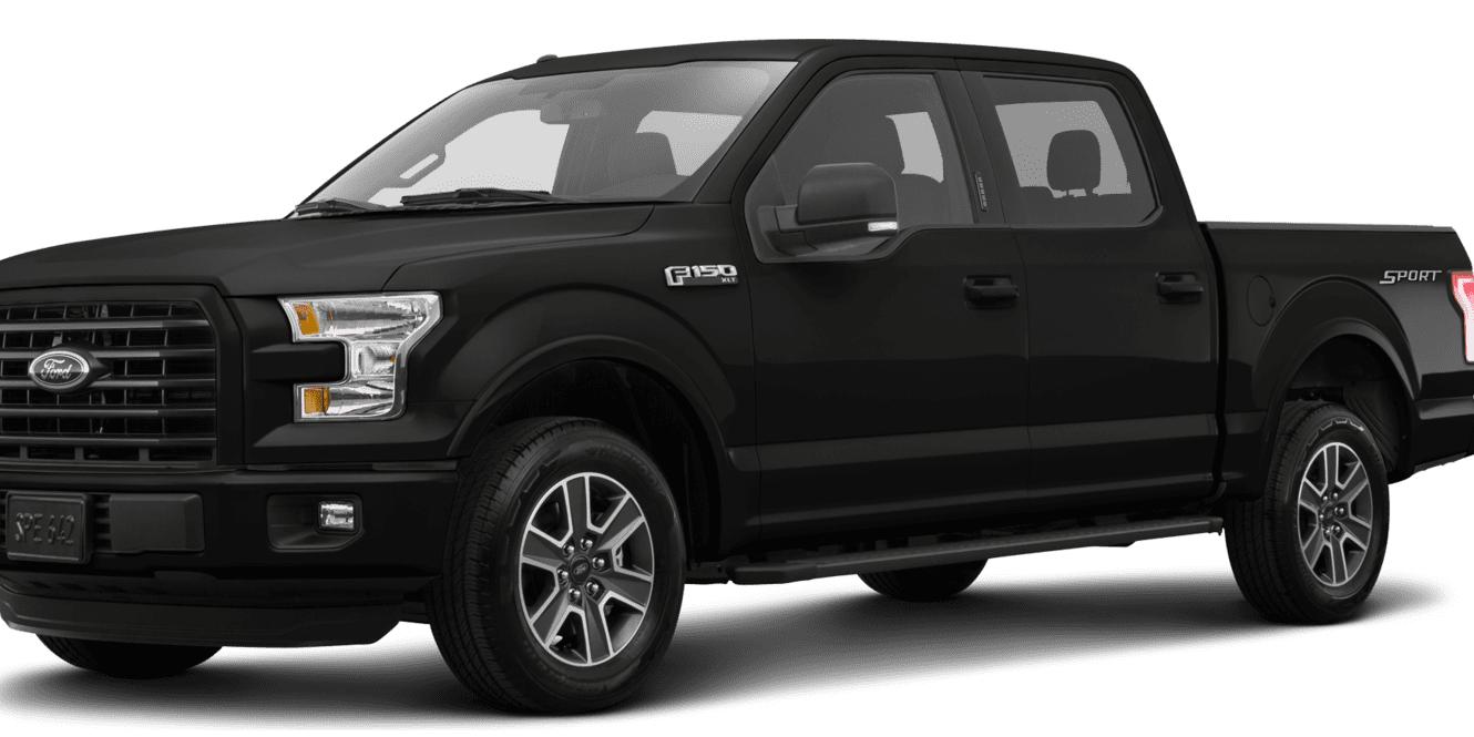 FORD F-150 2018 1FTEW1E58JFC41060 image