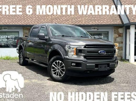 FORD F-150 2018 1FTEW1EG1JKD11846 image
