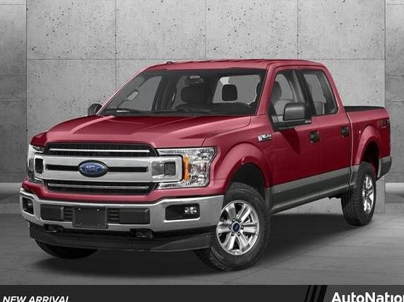 FORD F-150 2018 1FTEW1EGXJFC13195 image