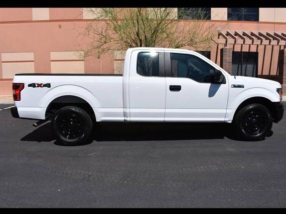 FORD F-150 2018 1FTFX1E5XJKF07039 image