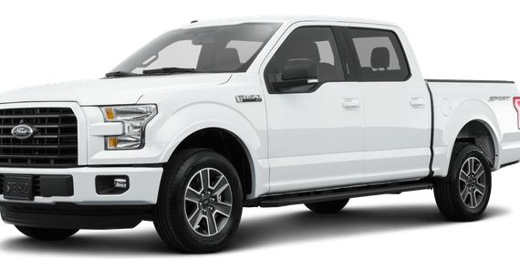FORD F-150 2018 1FTEW1EP1JFD61834 image