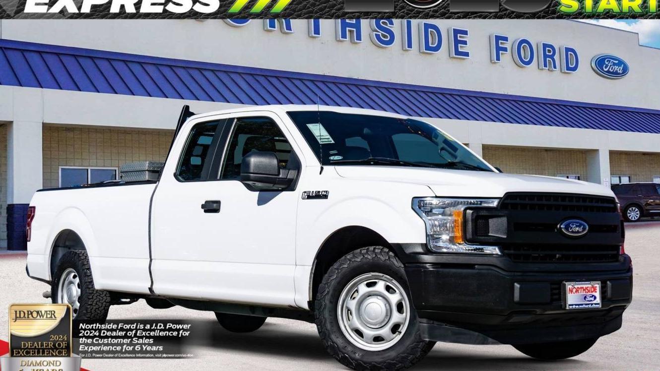 FORD F-150 2018 1FTEX1C56JKE60753 image